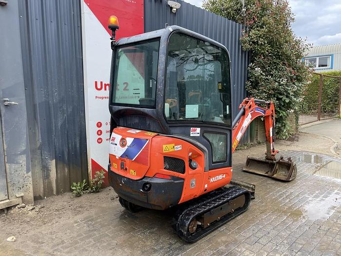 Used KUBOTA KX016-4