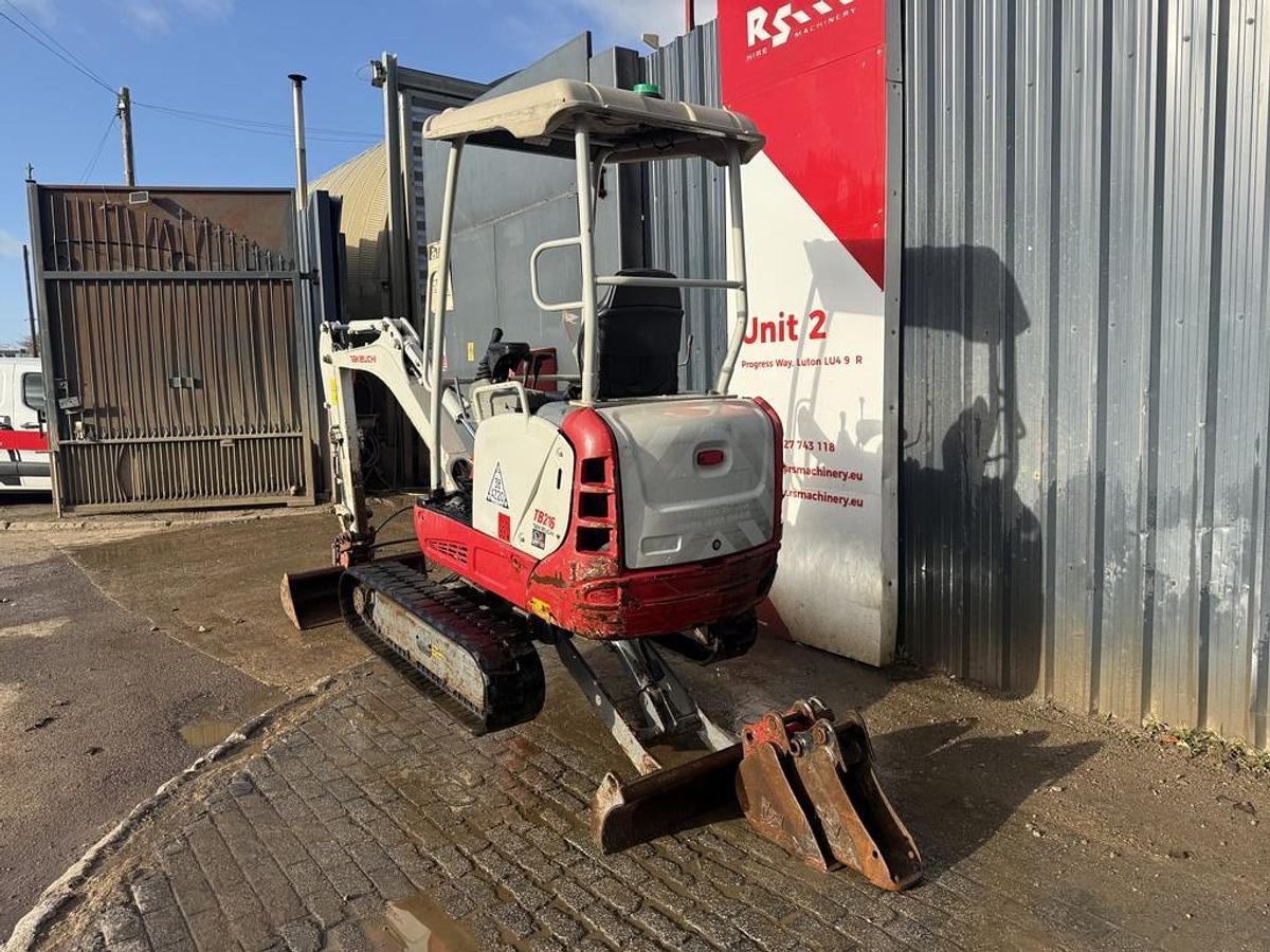 Used Takeuchi TB216 1.8t Mini Excavator