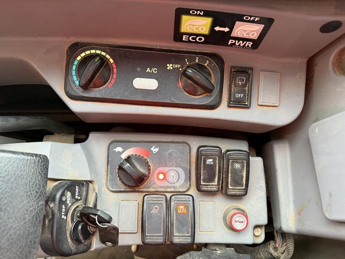 Used Kubota KX080-4 8t Mini Excavator