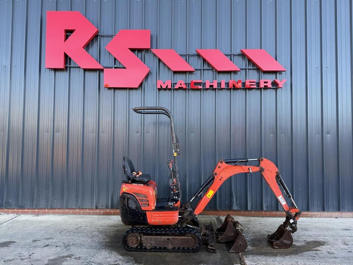 Used Kubota K008-3 1t Micro Excavator