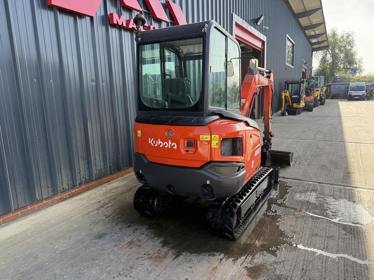 Used Kubota KX027-4 2.7t Mini Excavator