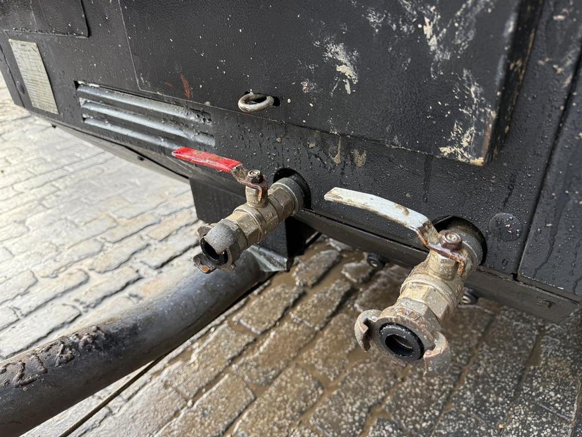 Used Doosan 7/41 4 m3/min Compressor