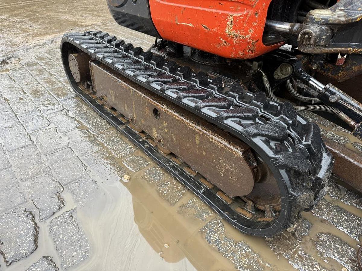 Used Kubota U10-3 1t Micro Excavator