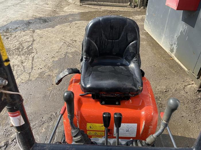 Used KUBOTA K008-3 Micro Excavator