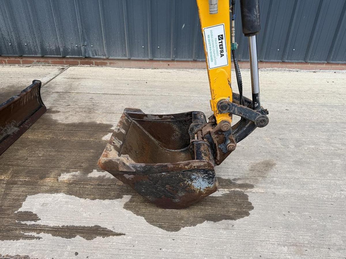 Used JCB 8026 CTS 2.8t Mini Excavator