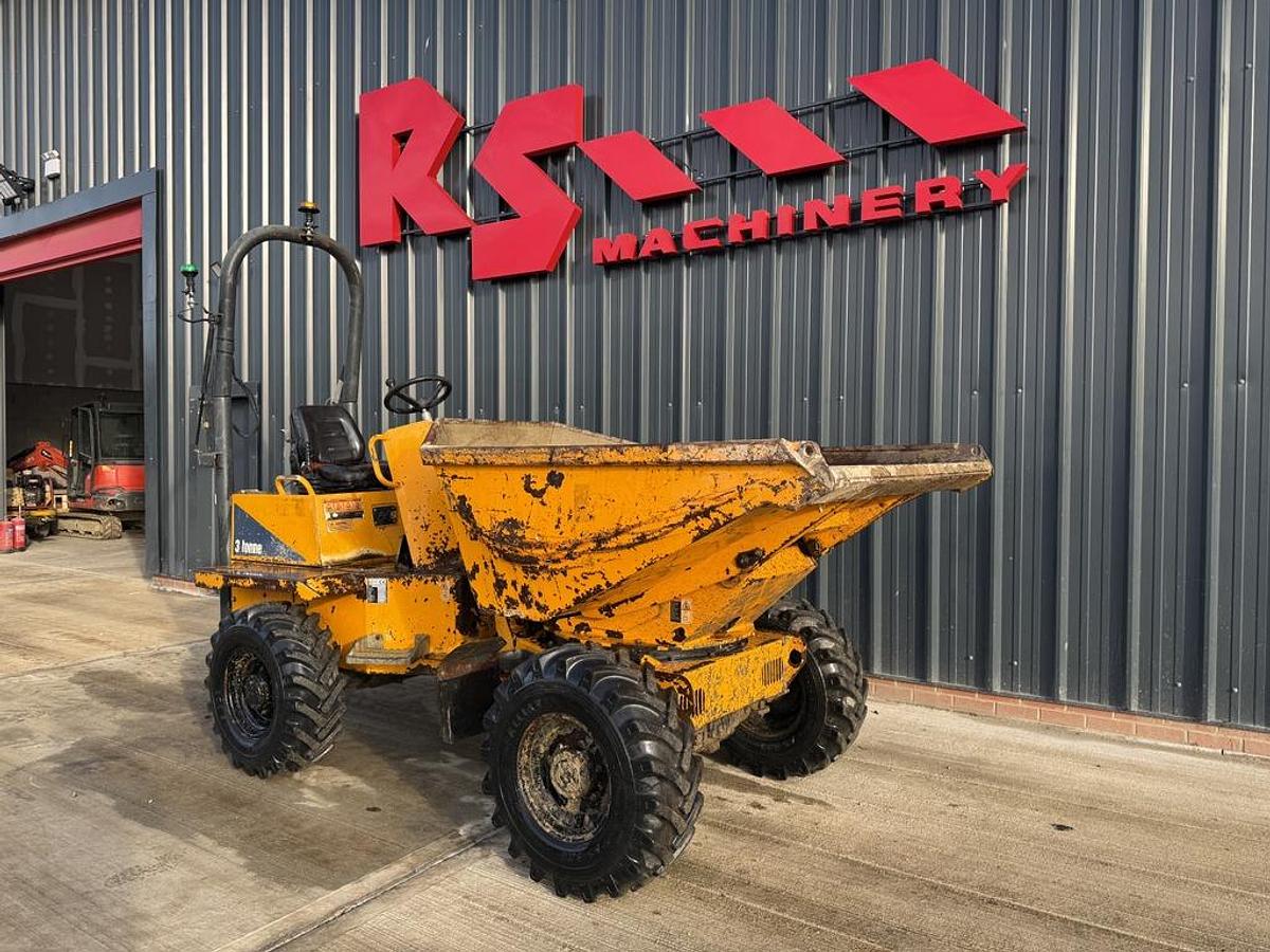 Used Thwaites 3 Tonne Swivel Dumper