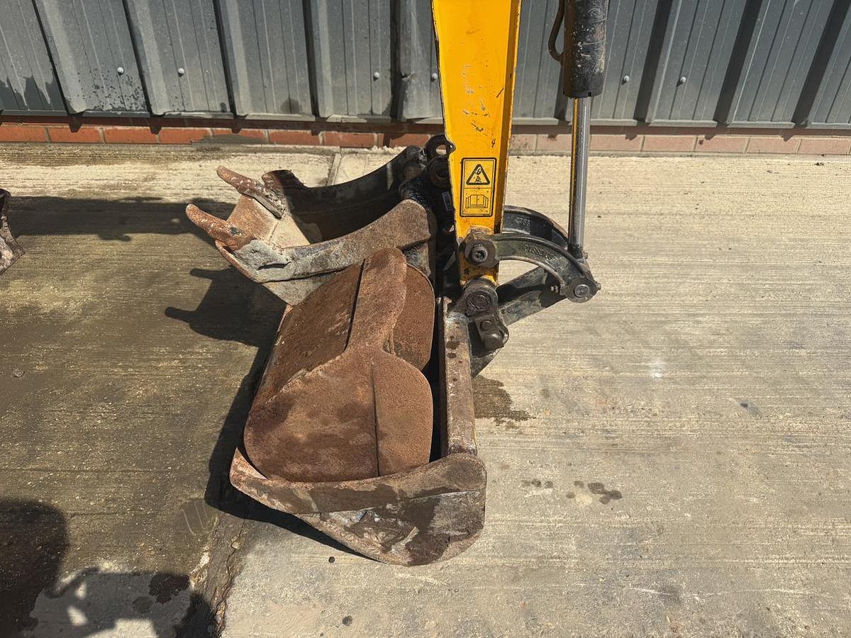 Used JCB 15C-1 Mini Excavator