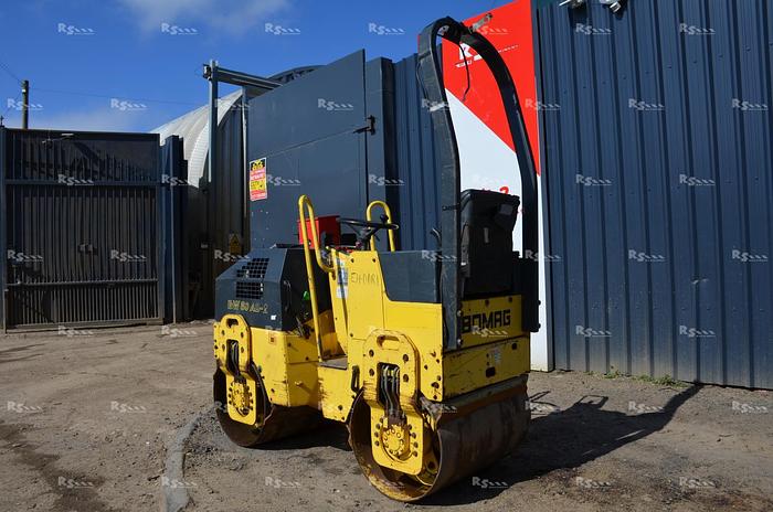 Used BOMAG BW 80 AD-2