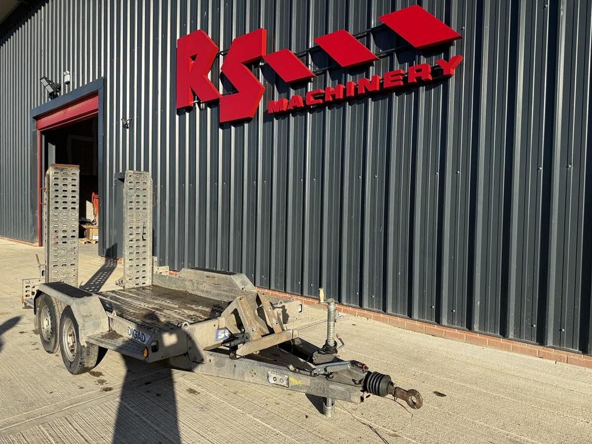 Used Brian James Trailers 2.6t Plant Trailer