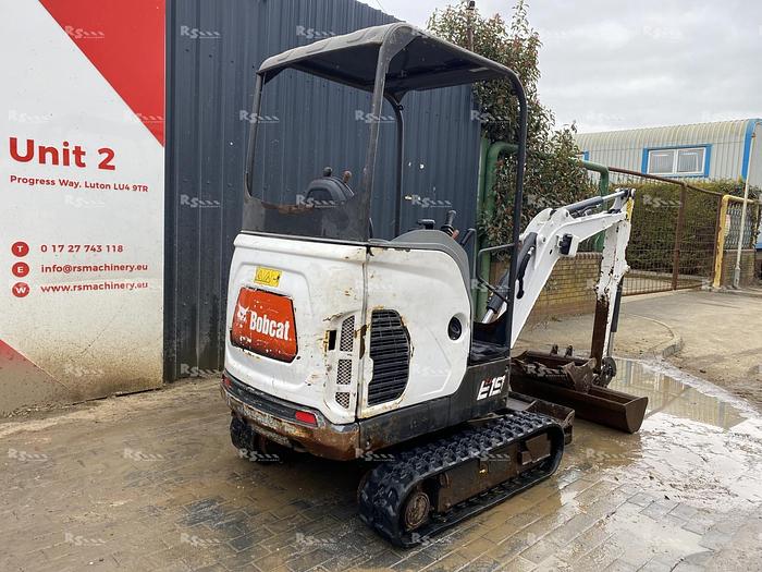 Used BOBCAT E19