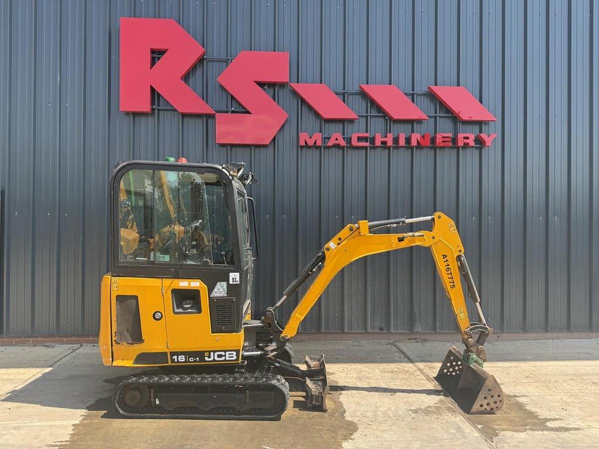 Used JCB 16C-1 1.7t Mini Excavator