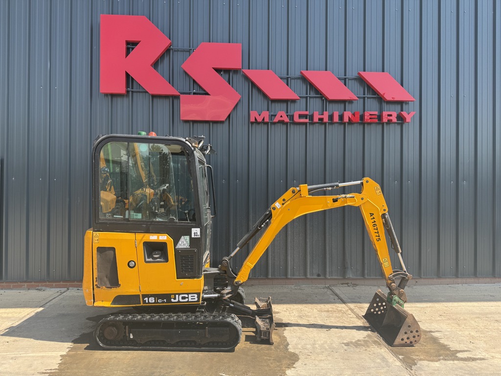 Used JCB 16C-1 1.7t Mini Excavator