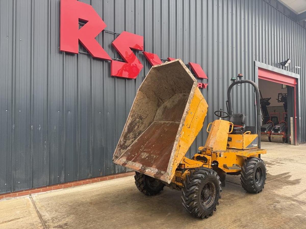 Used Thwaites 3 Tonne Swivel Dumper