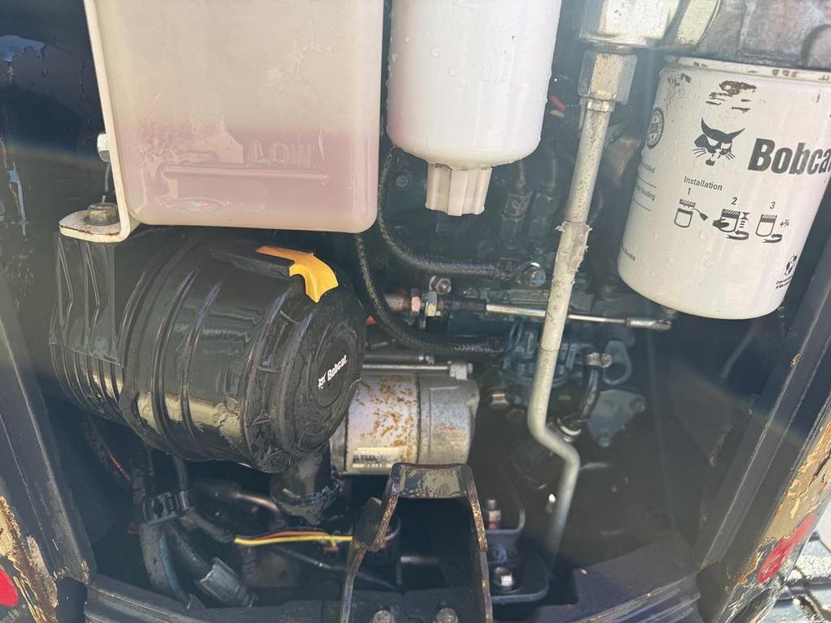 Used Bobcat E10 1t Micro Excavator