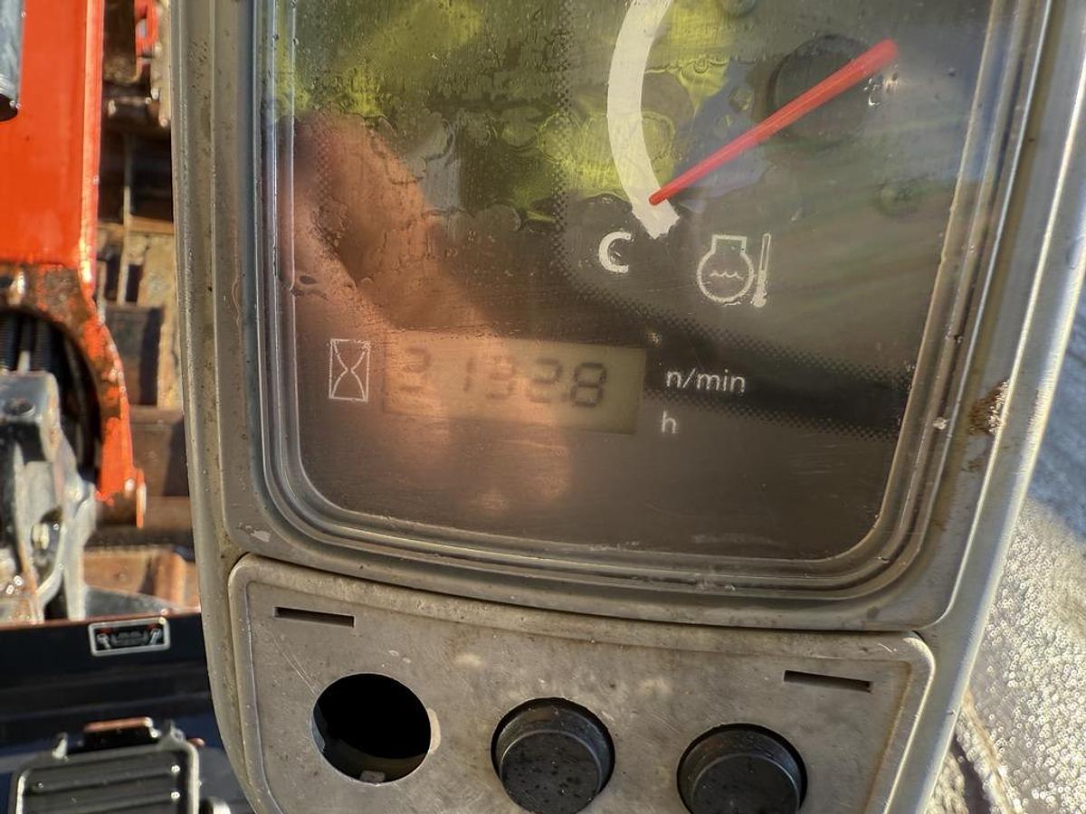 Used Kubota KX015-4 1.5t Mini Excavator