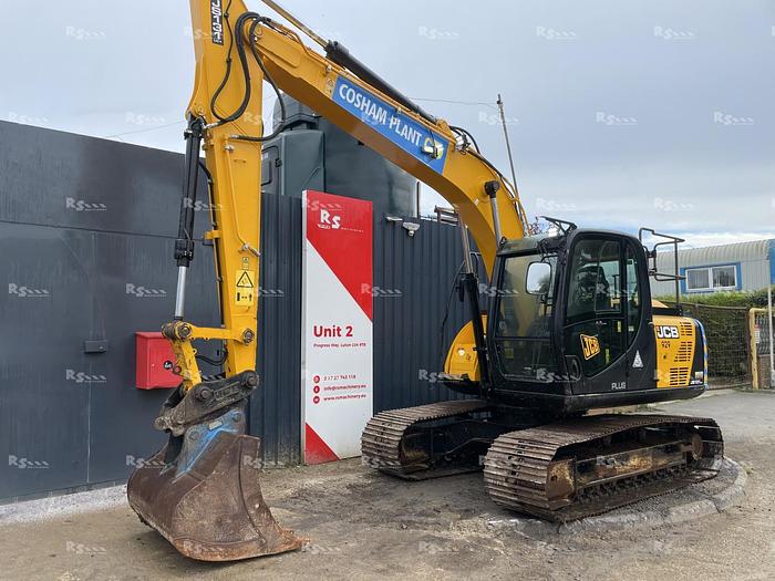 Used JCB JS131 LC