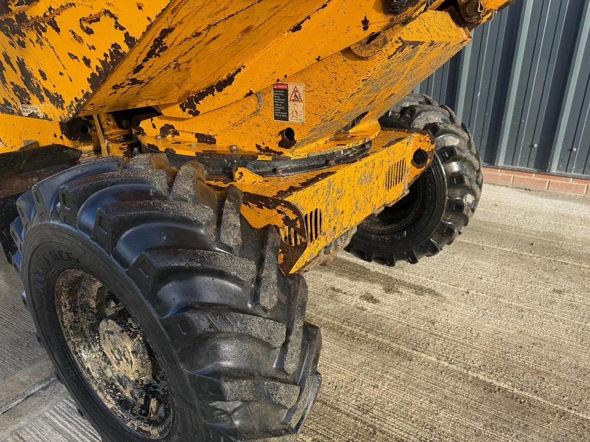 Used Thwaites 3 Tonne Swivel Dumper