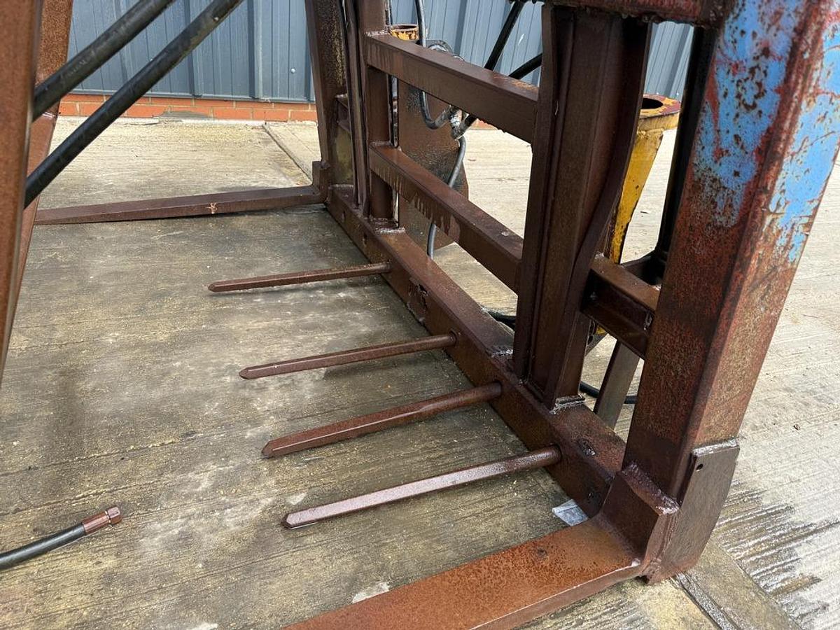 Used Hydraulic Muck Grab for Telehandler