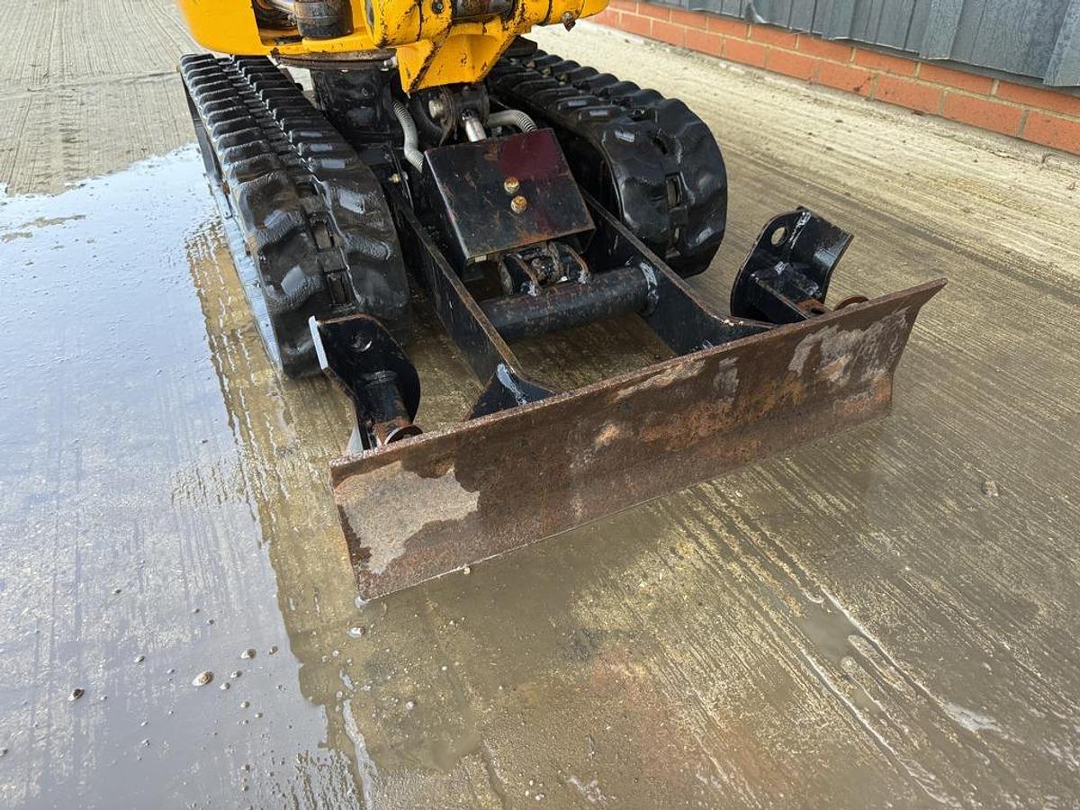 Used JCB 8008 CTS 1t Micro Excavator