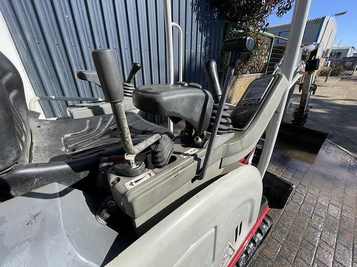 Used Takeuchi TB216 Mini Excavator