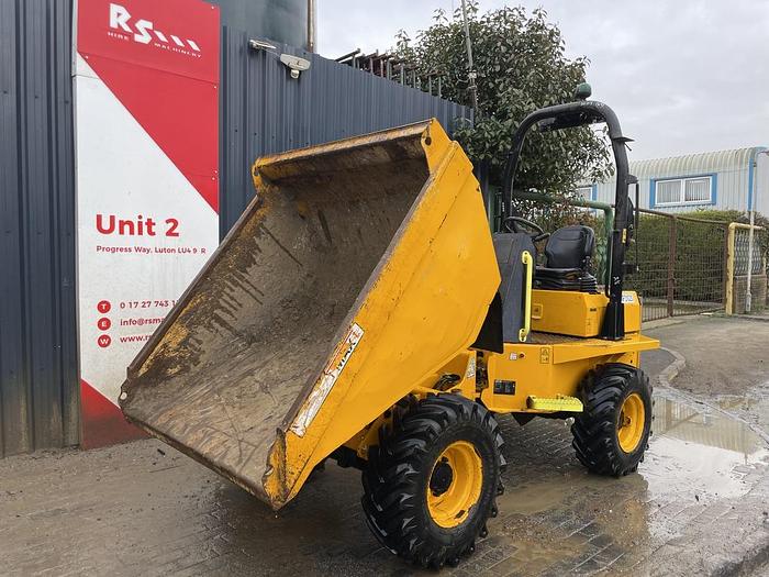 Used JCB 3T-2 FT 3 Ton Dumper