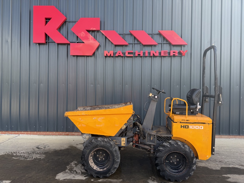 Used Terex HD1000 1 Ton High Tip Dumper