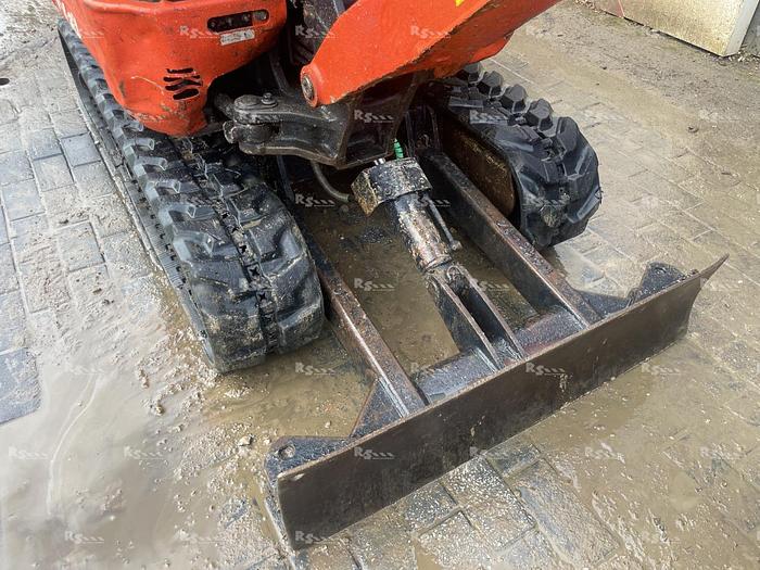 Used KUBOTA U17-3