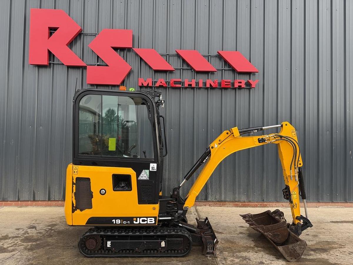Used JCB 19C-1 2t Mini Excavator