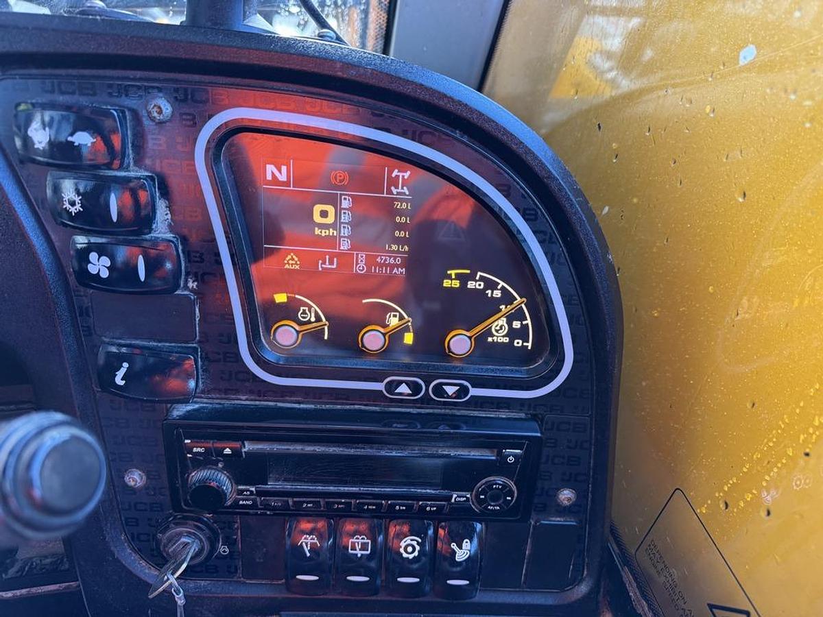 Used JCB 525-60 2.5t 6m Telehandler