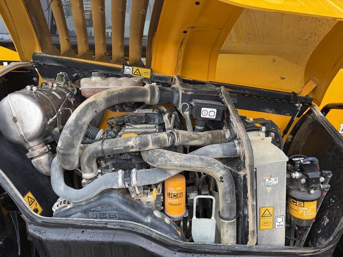 Used JCB 540-140 14m Telehandler