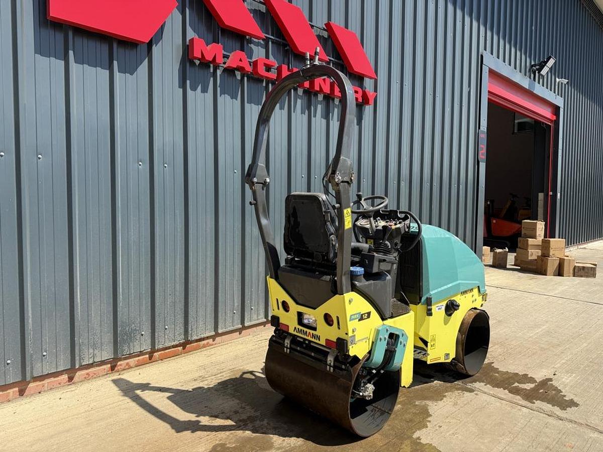 Used Ammann ARX 12 1.5t Roller