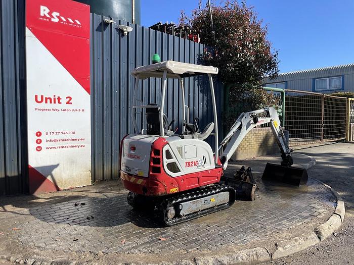Used Takeuchi TB216 Mini Excavator