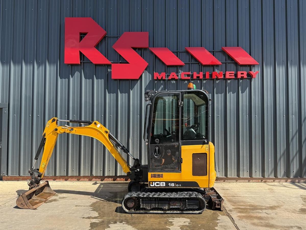 Used 2021 JCB 16C-1