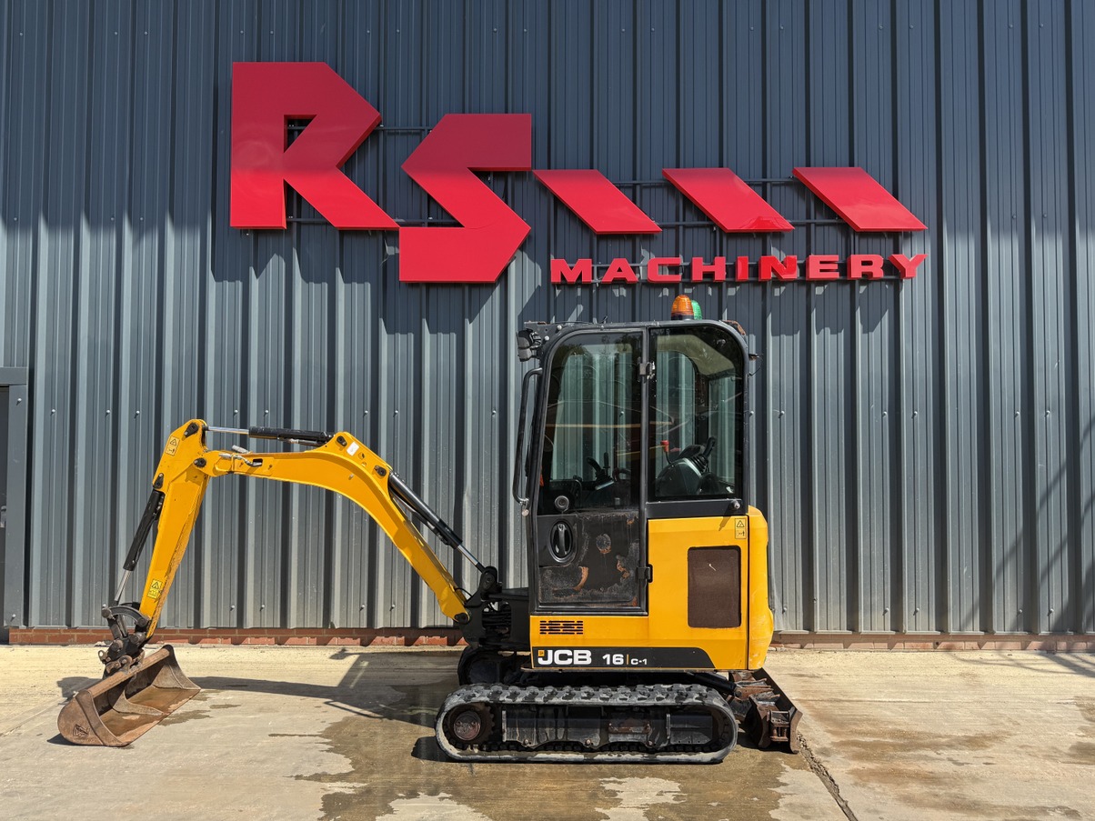 Used 2021 JCB 16C-1