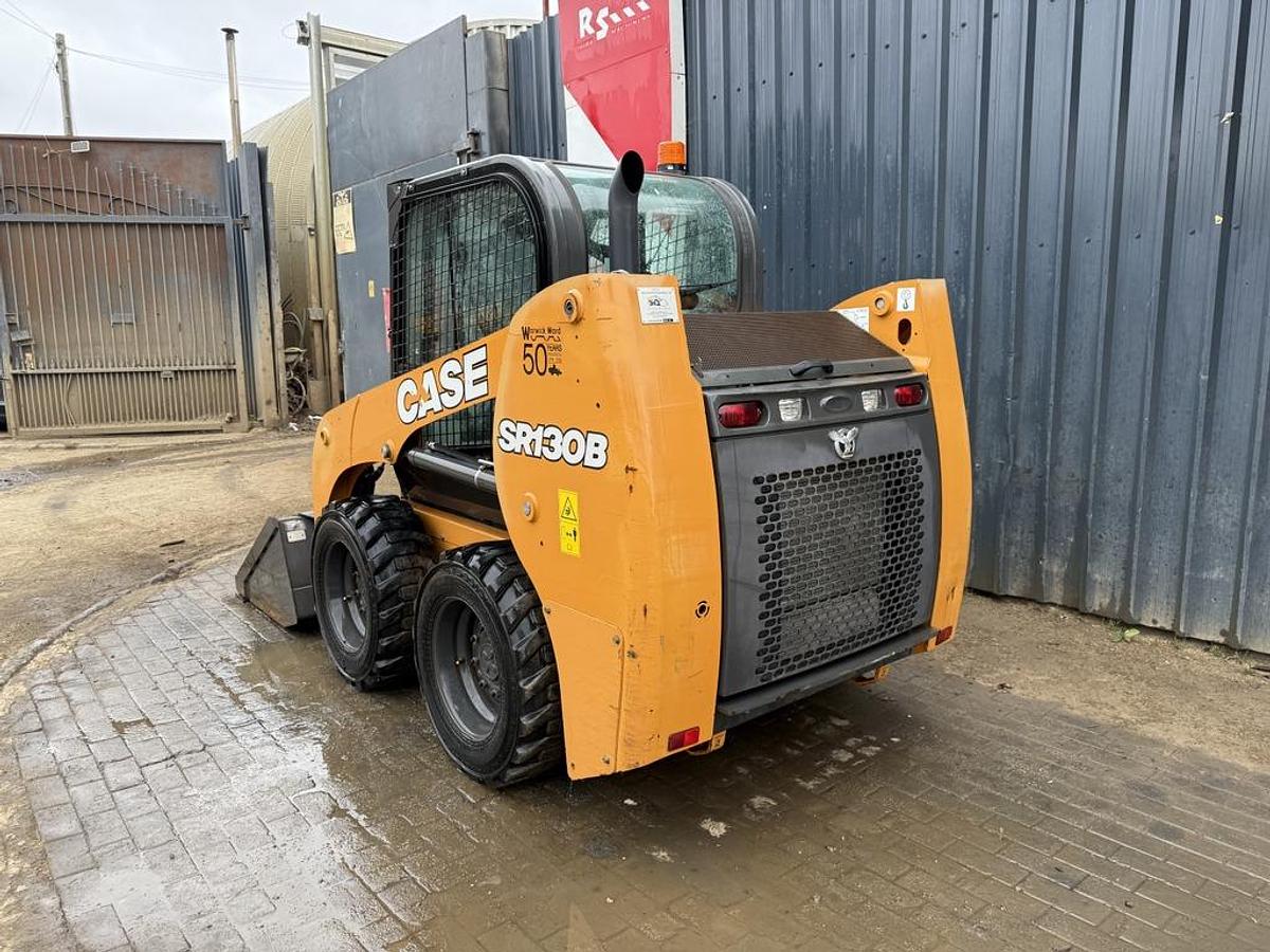 Used Case SR130B Skid Steer Loader