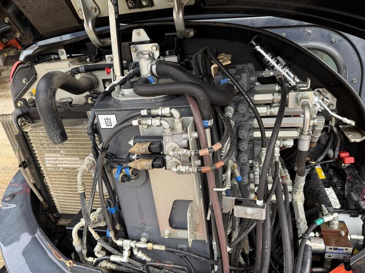 Used Kubota U55-4 5.4t Mini Excavator