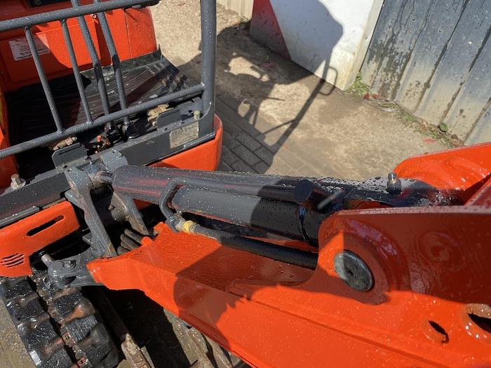 Used Kubota U17-3 1,7t Mini Excavator