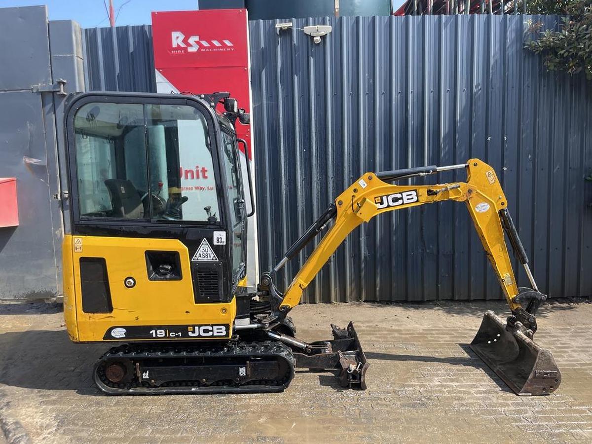 Used JCB 19C-1 1.9t Mini Excavator
