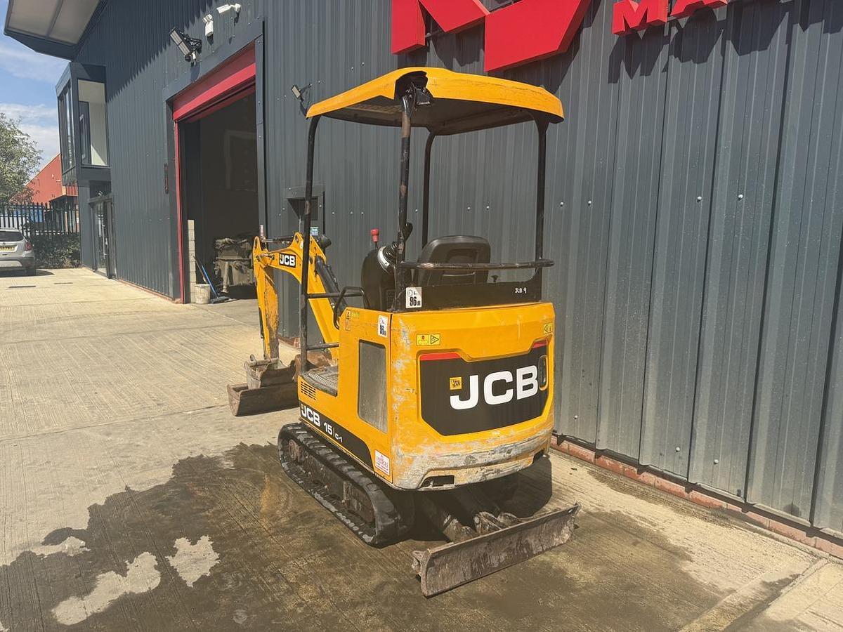 Used JCB 15C-1 Mini Excavator