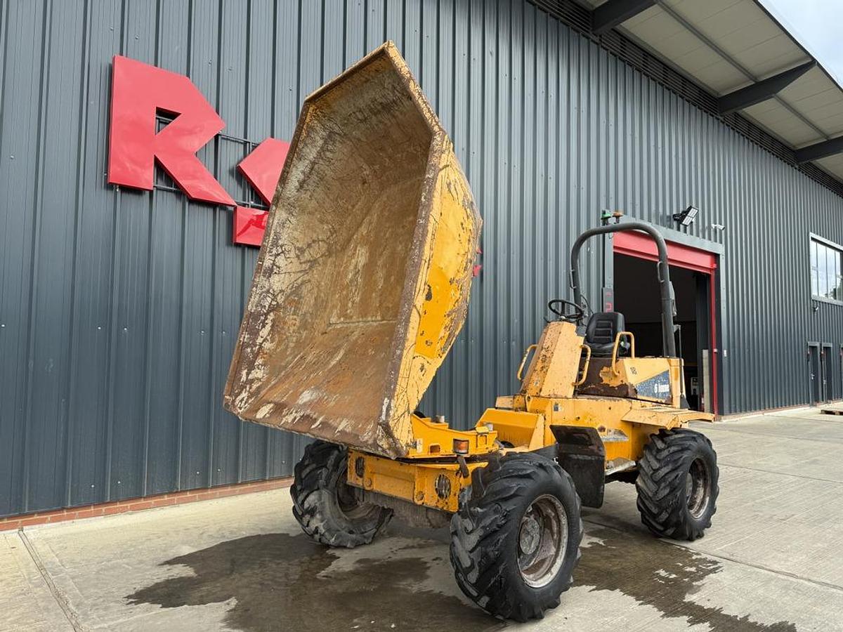 Used Thwaites 6 Tonne Swivel Dumper