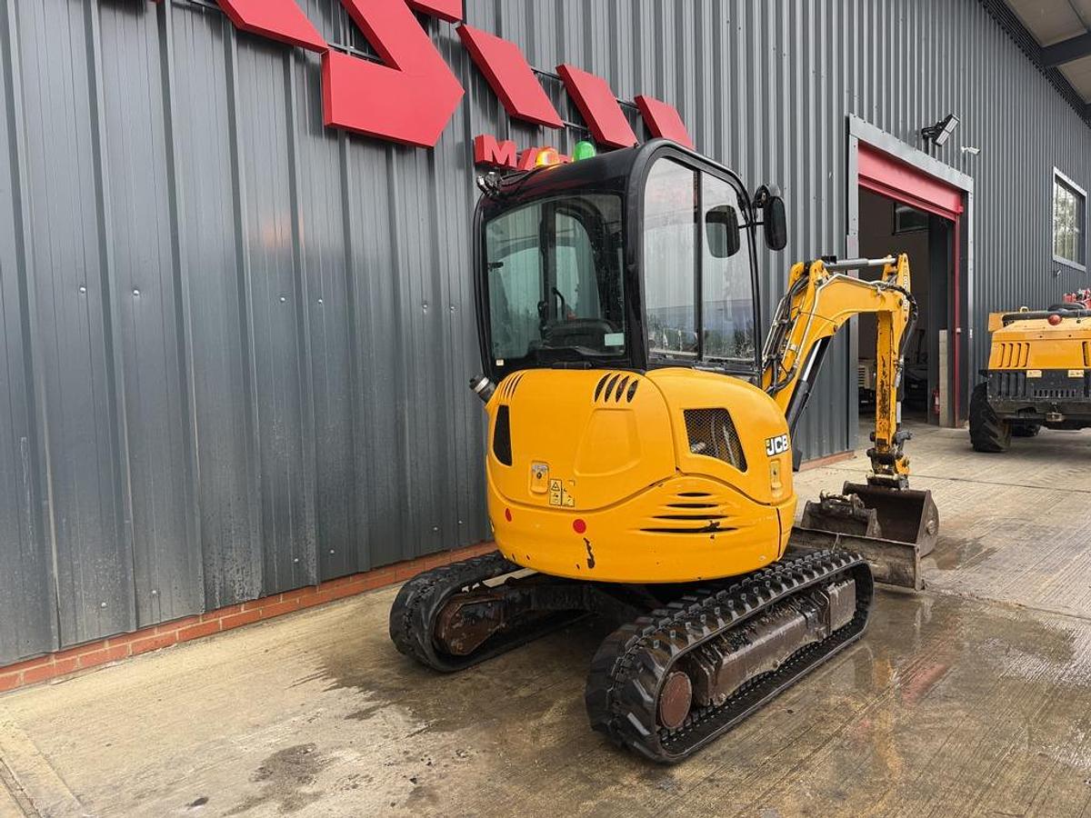 Used JCB 8025 ZTS 2.9t Mini Excavator