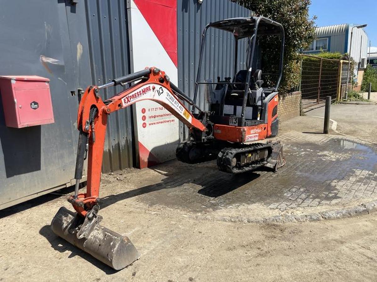 Used Kubota KX015-4 1.5t Mini Excavator