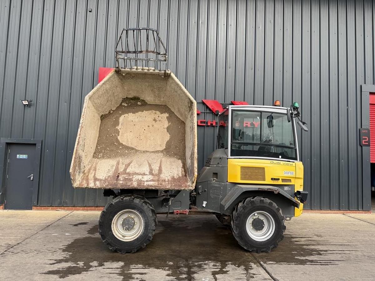 Used Wacker Neuson DV60 6t Dual View Swivel Dumper