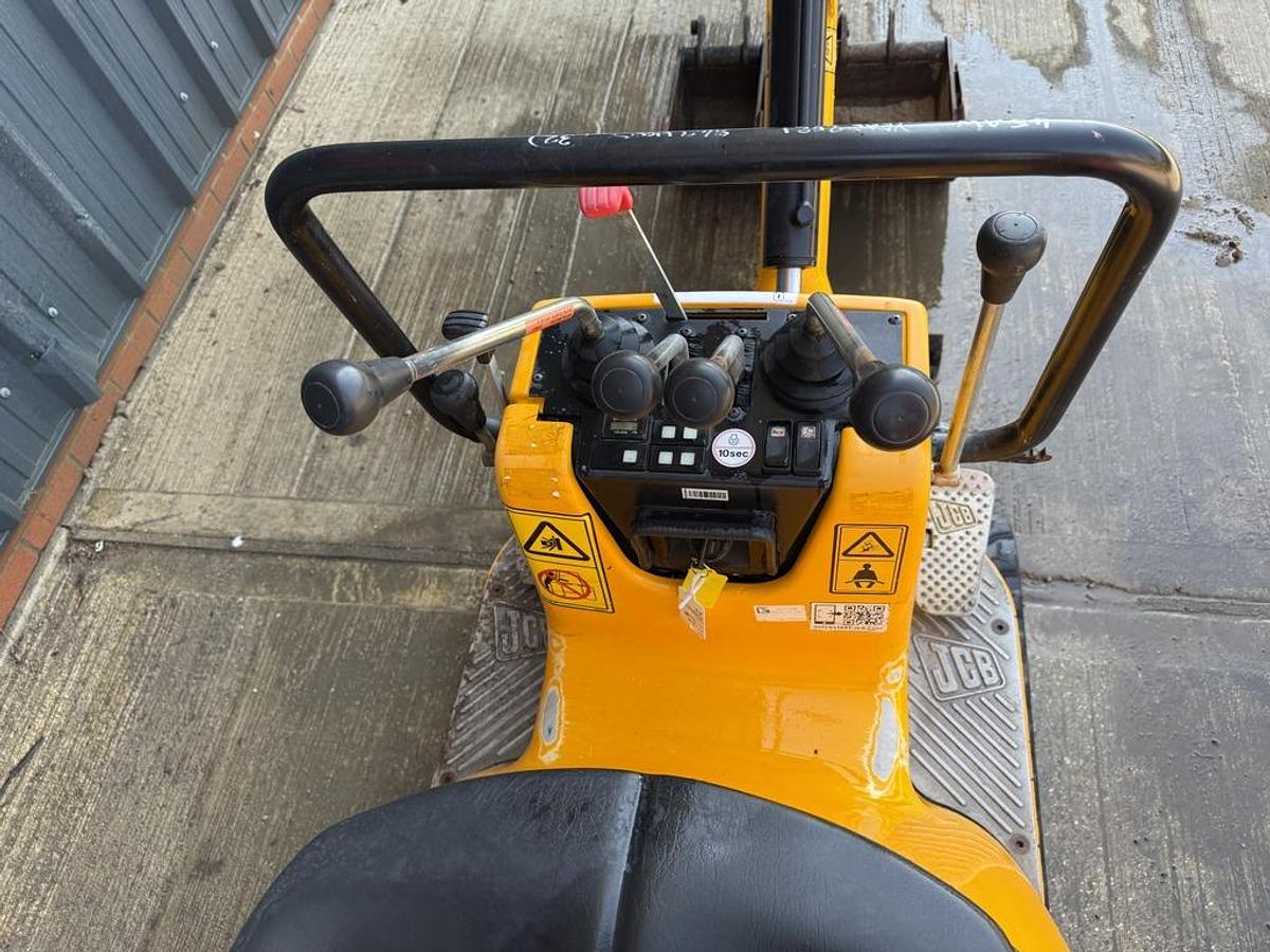 Used JCB 8008 CTS 1t Micro Excavator