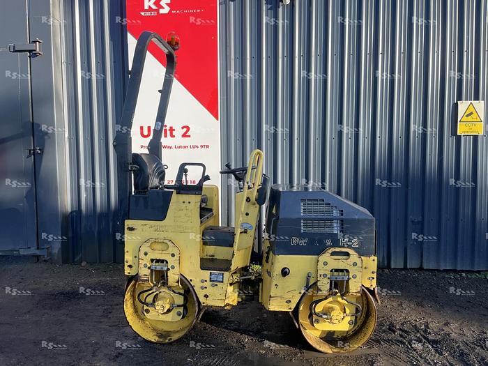 Used BOMAG BW80 ADH-2