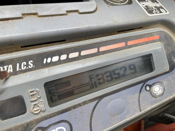 Used Kubota KX71-3 2.8t Mini Excavator