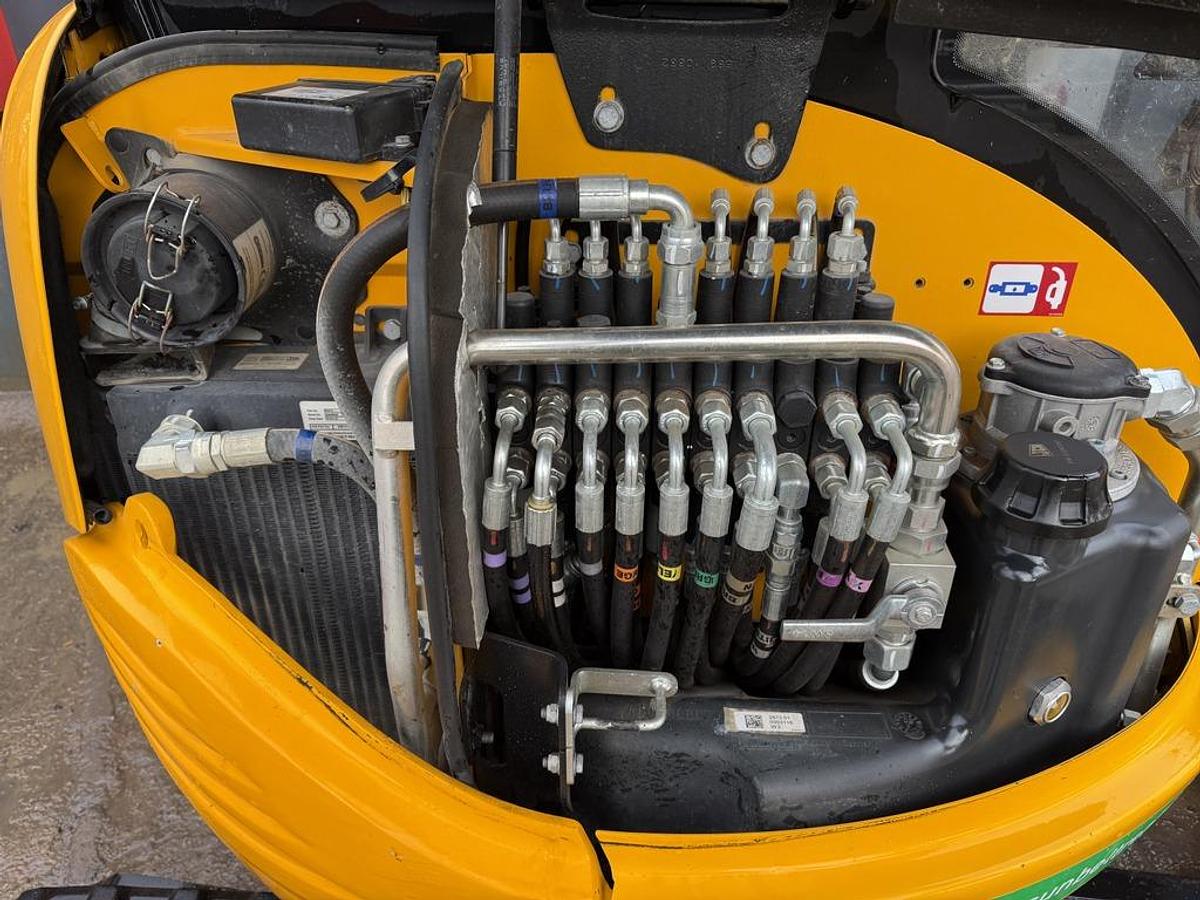 Used JCB 8025 ZTS 2.8t Mini Excavator