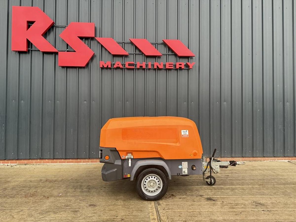 Used Atlas Copco XAS 58-7 3.0 m3/min Compressor