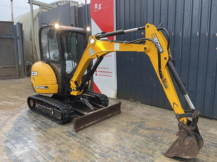 Used JCB 8026 CTS