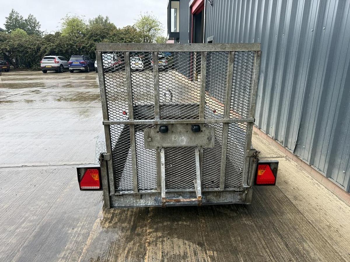 Used Indespension AD2000 2.7t Plant Trailer